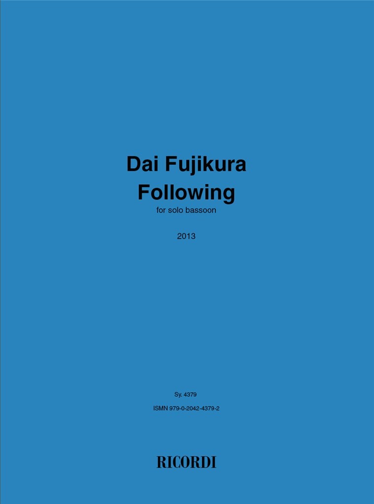 Fujikura: Following