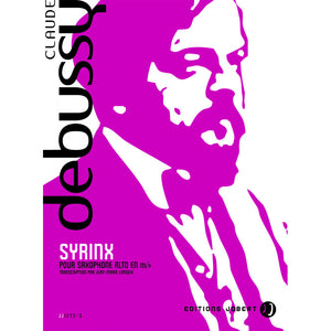 Debussy: Syrinx (arr. for alto saxophone)