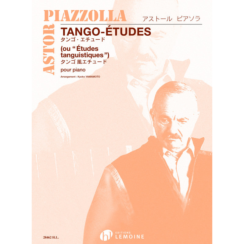 Piazzolla: Tango-Études (for piano)