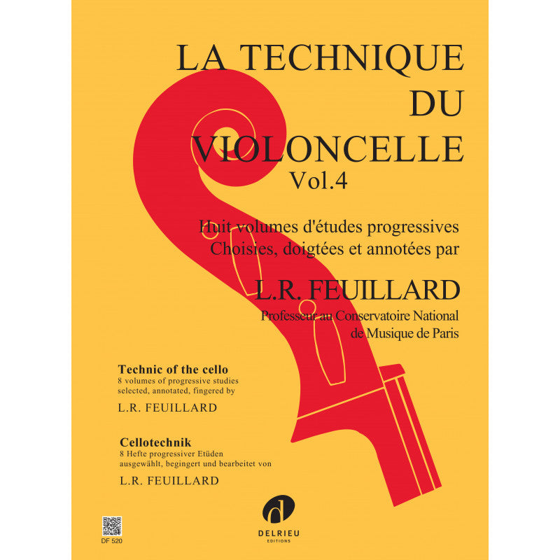 Technique of the Cello - Volume 4