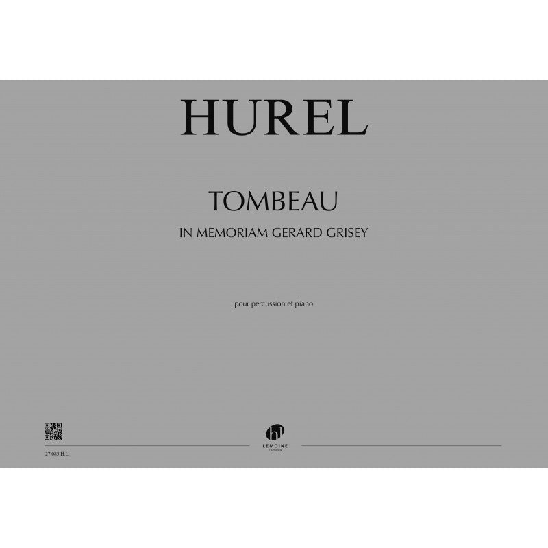 Hurel: Tombeau