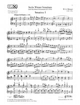 Mozart: 6 Viennese Sonatinas