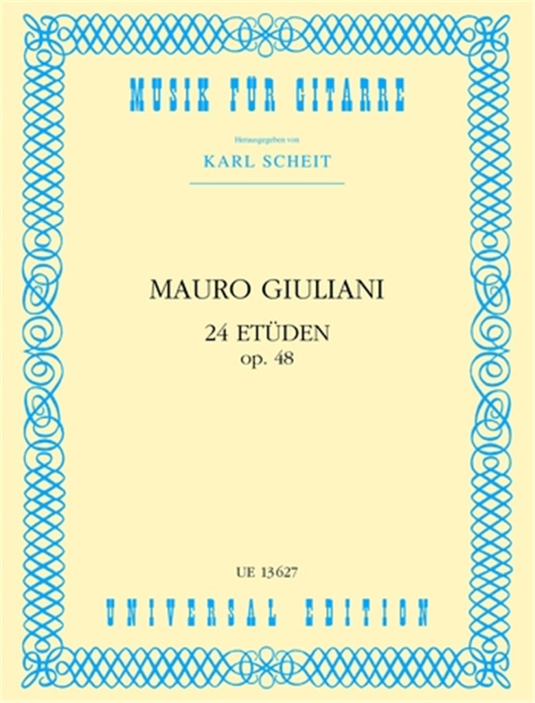 Giuliani: 24 Etudes, Op. 48