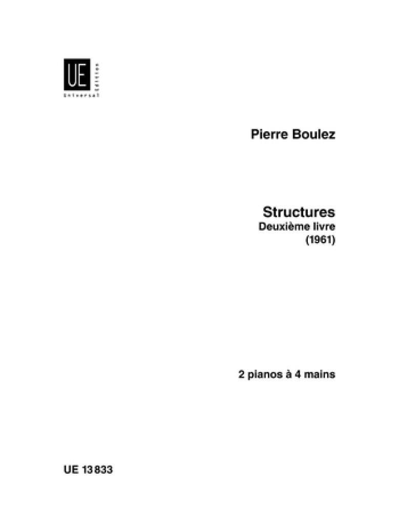 Boulez: Structures - Book 2
