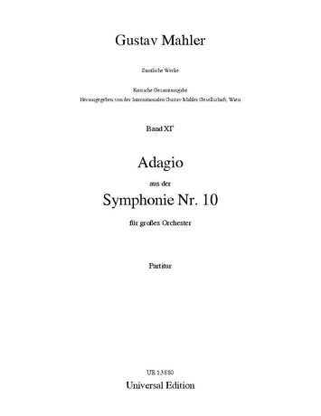 Mahler: Adagio from the Symphony No. 10