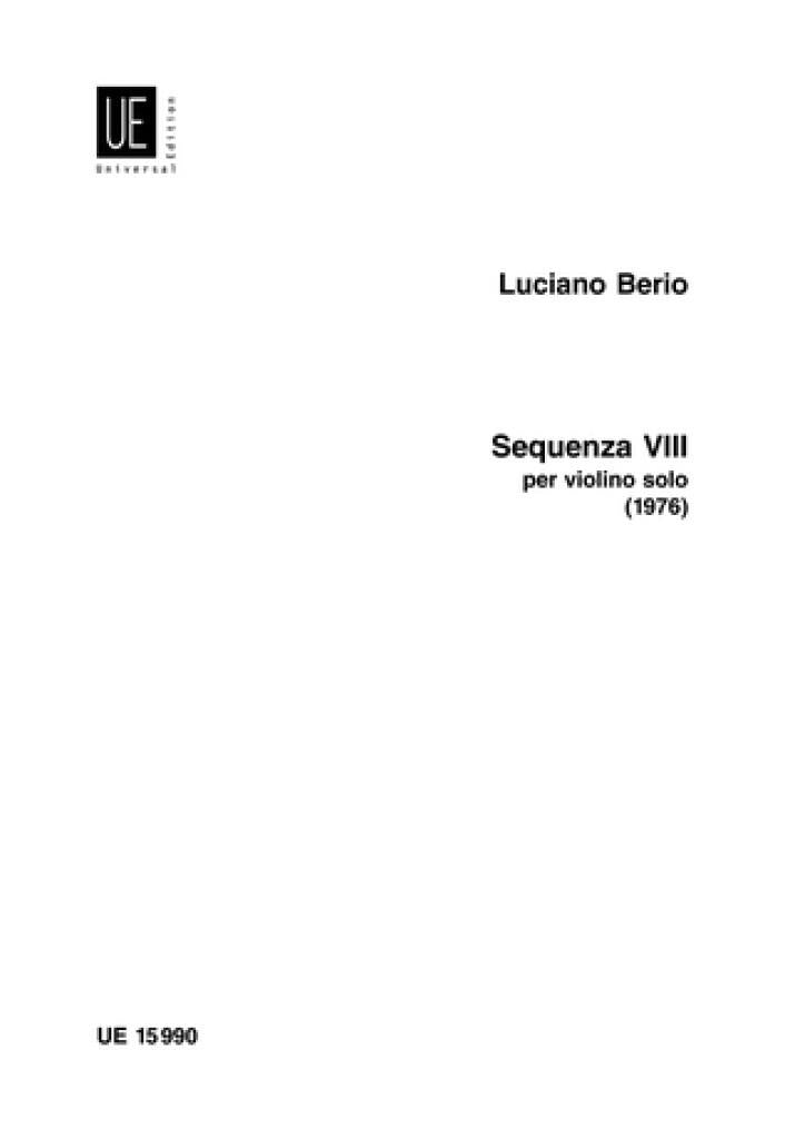 Berio: Sequenza VIII