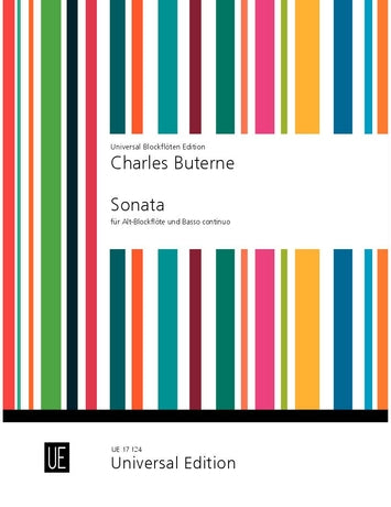 Buterne: Recorder Sonata, Op. 2, No. 4