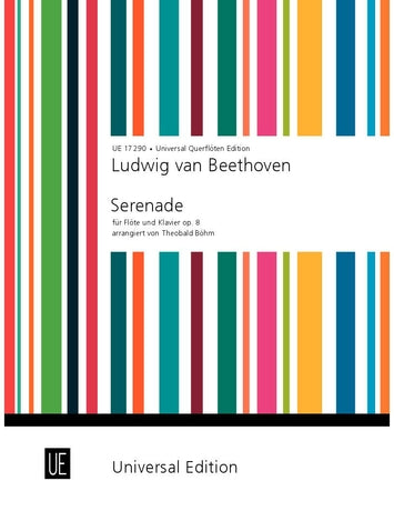 Beethoven: Serenade, Op. 8 (arr. for flute & piano)