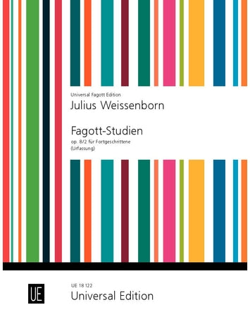 Weissenborn: Bassoon Studies, Op. 8 - Volume 2
