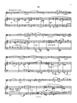 Krenek: Viola Sonata, Op. 117