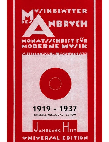 Article Archive from Anbruch, 1919 -1937