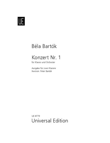 Bartók: Piano Concerto No. 1