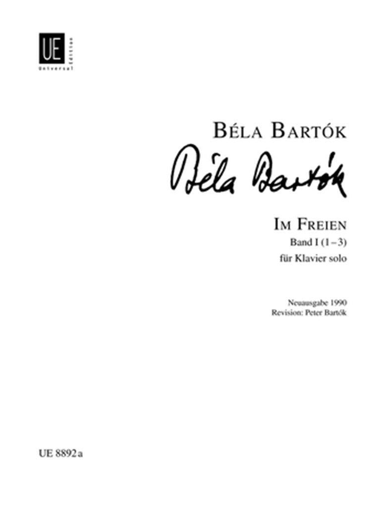 Bartók: Out of Doors, BB 89 - Volume 1 (Nos. 1-3)