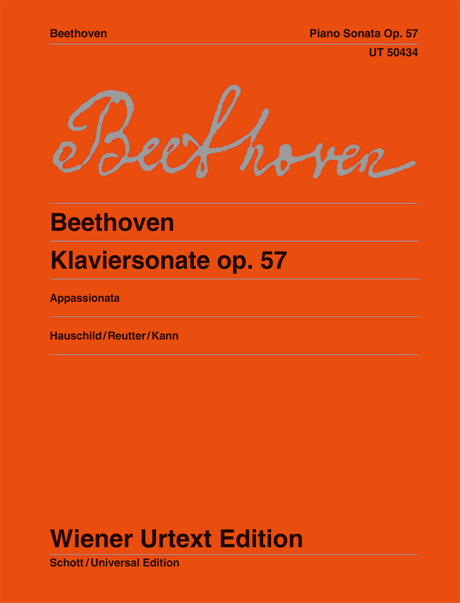 Beethoven: Piano Sonata No. 23 in F Minor, Op. 57