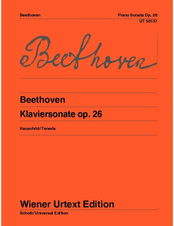 Beethoven: Piano Sonata No. 12 in A-flat Major, Op. 26