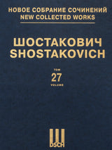 Shostakovich: Symphony No. 12, Op. 112 (arr. for piano 4-hands)