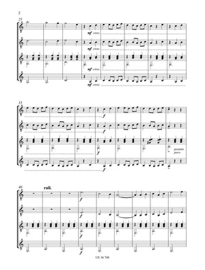 Shostakovich: Waltz No. 2 from Suite for Variety Orchestra (arr. for 4 guitars)
