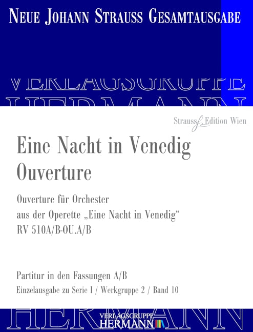 Strauss II: Overture to Eine Nacht in Venedig