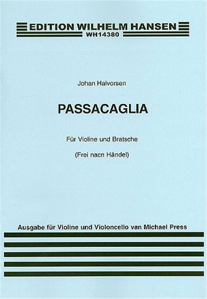 Handel-Halvorsen: Passacaglia for Violin and Cello