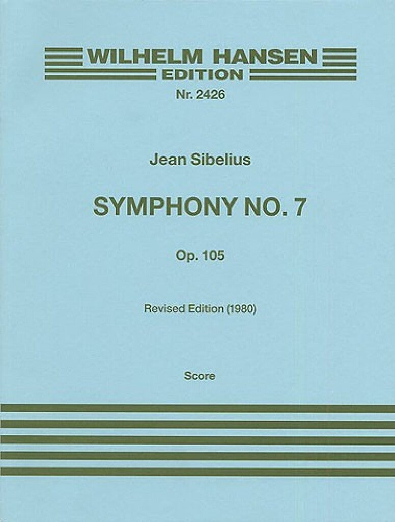 Sibelius: Symphony No. 7, Op. 105