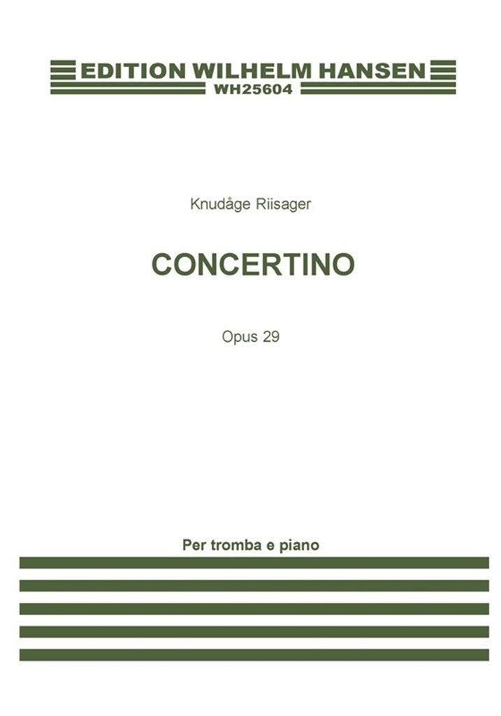 Riisager: Concertino, Op. 29