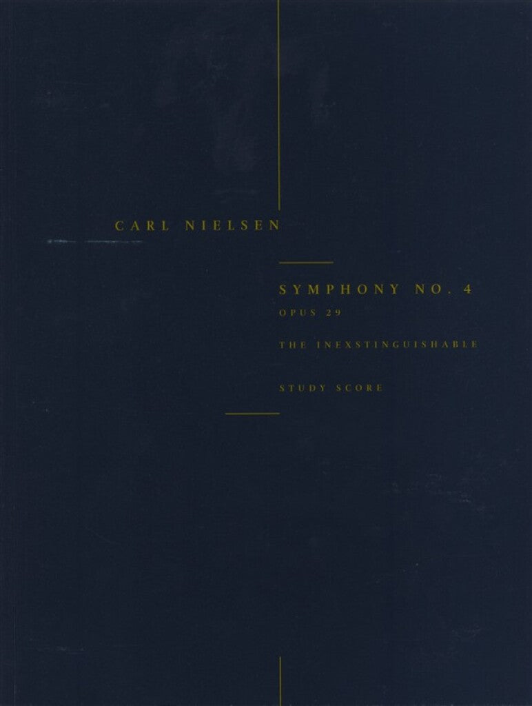 Nielsen: Symphony No. 4, Op. 29