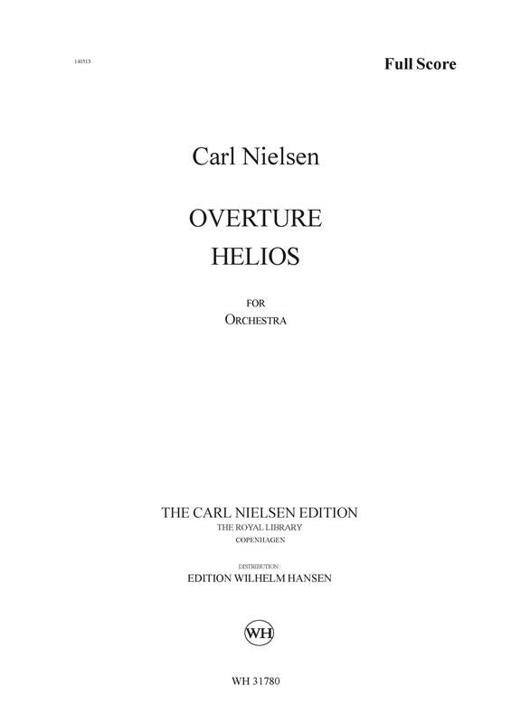 Nielsen: Helios Overture, Op. 17