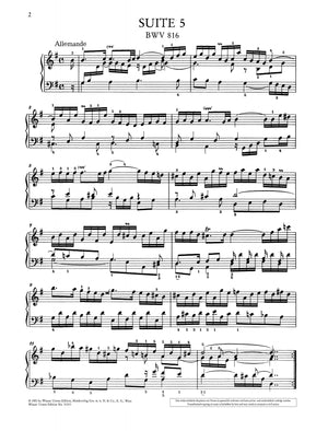 Bach: French Suite No. 5 in G Major, BWV 816