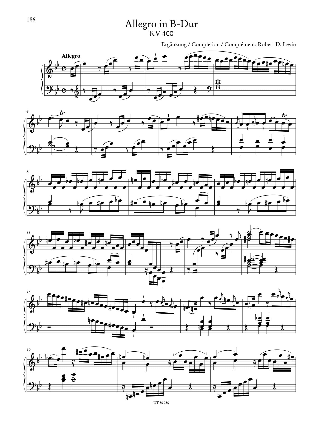 Les Classiques favoris Vol.1A complément - Piano